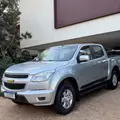 CHEVROLET S10 2.5 LT 4X4 CD 16V FLEX 4P MANUAL CHEVROLET S10 2.5 LT 4X4 CD 16V FLEX 4P MANUAL