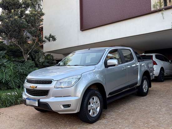 CHEVROLET-S10-2.5 LT 4X4 CD 16V FLEX 4P MANUAL CHEVROLET-S10-2014