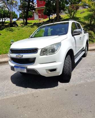 CHEVROLET-S10-2.8 LTZ 4X2 CD 16V TURBO DIESEL 4P AUTOMÁTICO CHEVROLET-S10-2014