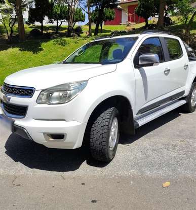 CHEVROLET-S10-2.8 LTZ 4X2 CD 16V TURBO DIESEL 4P AUTOMÁTICO CHEVROLET-S10-2014