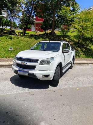 CHEVROLET-S10-2.8 LTZ 4X2 CD 16V TURBO DIESEL 4P AUTOMÁTICO CHEVROLET-S10-2014