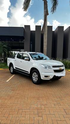 CHEVROLET S10 2.8 LTZ 4X4 CD 16V TURBO DIESEL 4P AUTOMÁTICO