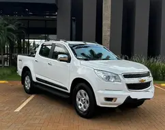 CHEVROLET S10 2.8 LTZ 4X4 CD 16V TURBO DIESEL 4P AUTOMÁTICO CHEVROLET S10 2.8 LTZ 4X4 CD 16V TURBO DIESEL 4P AUTOMÁTICO