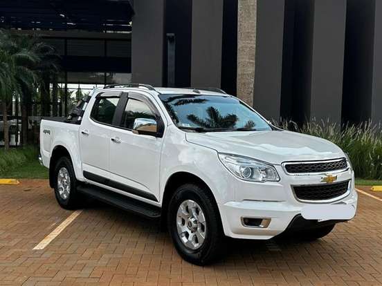 CHEVROLET-S10-2.8 LTZ 4X4 CD 16V TURBO DIESEL 4P AUTOMÁTICO CHEVROLET-S10-2014