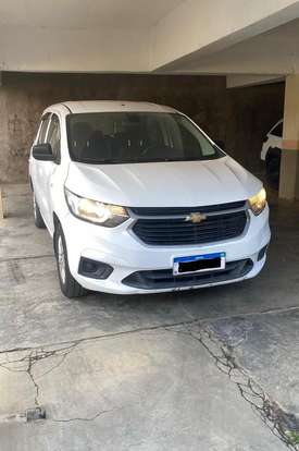 CHEVROLET-SPIN-1.8 LS 8V FLEX 4P MANUAL CHEVROLET-SPIN-2019