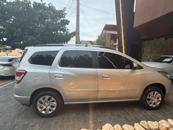 CHEVROLET-SPIN-1.8 LTZ 8V FLEX 4P AUTOMÁTICO CHEVROLET-SPIN-2015