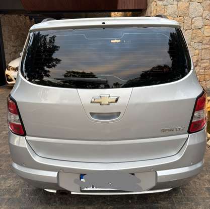 CHEVROLET-SPIN-1.8 LTZ 8V FLEX 4P AUTOMÁTICO CHEVROLET-SPIN-2015