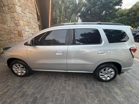 CHEVROLET-SPIN-1.8 LTZ 8V FLEX 4P AUTOMÁTICO CHEVROLET-SPIN-2015