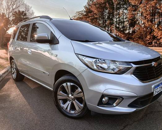 CHEVROLET SPIN 1.8 PREMIER 8V FLEX 4P AUTOMÁTICO