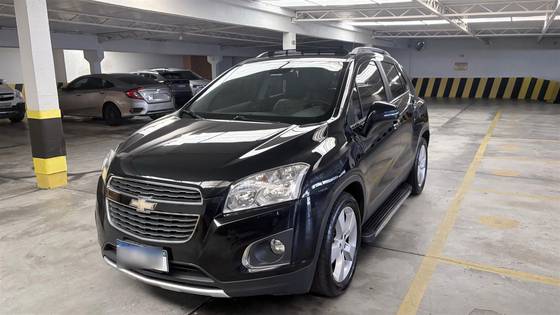 CHEVROLET TRACKER 1.8 MPFI LTZ 4X2 16V FLEX 4P AUTOMÁTICO