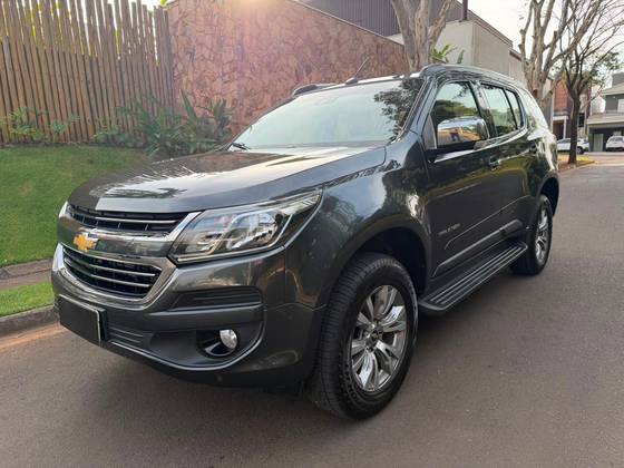 CHEVROLET TRAILBLAZER 2.8 PREMIER 4X4 16V TURBO DIESEL 4P AUTOMÁTICO