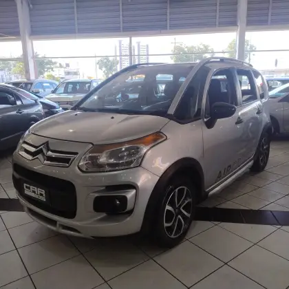 CITROËN AIRCROSS 1.6 GLX 16V FLEX 4P MANUAL