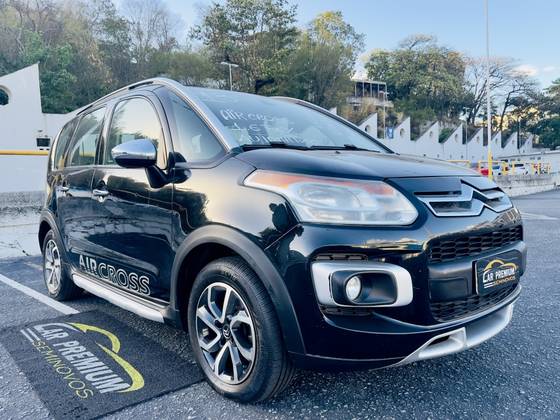 CITROËN AIRCROSS 1.6 EXCLUSIVE 16V FLEX 4P AUTOMÁTICO