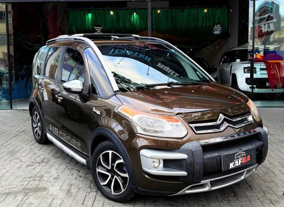 CITROËN AIRCROSS 1.6 EXCLUSIVE 16V FLEX 4P MANUAL