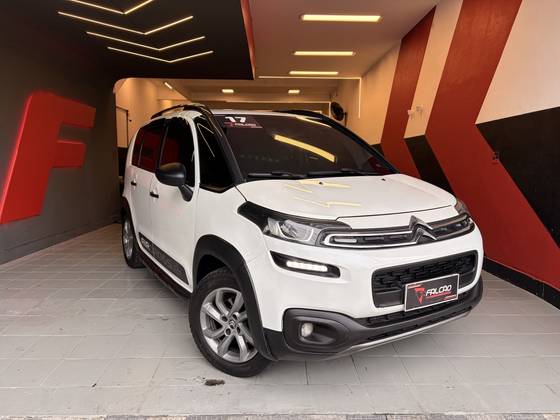 CITROËN AIRCROSS 1.6 FEEL 16V FLEX 4P AUTOMÁTICO