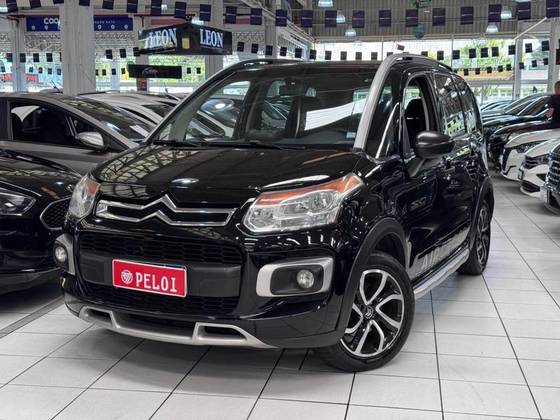 CITROËN AIRCROSS 1.6 GLX 16V FLEX 4P AUTOMÁTICO