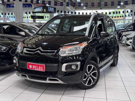 CITROËN-AIRCROSS-1.6 GLX 16V FLEX 4P AUTOMÁTICO CITROËN-AIRCROSS-2012