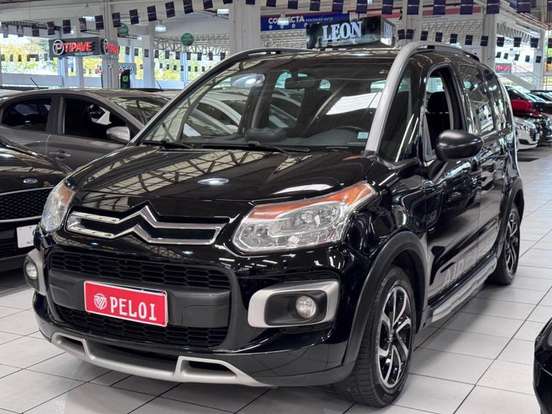 CITROËN-AIRCROSS-1.6 GLX 16V FLEX 4P AUTOMÁTICO CITROËN-AIRCROSS-2012
