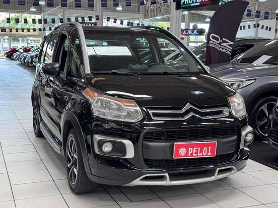 CITROËN-AIRCROSS-1.6 GLX 16V FLEX 4P AUTOMÁTICO CITROËN-AIRCROSS-2012