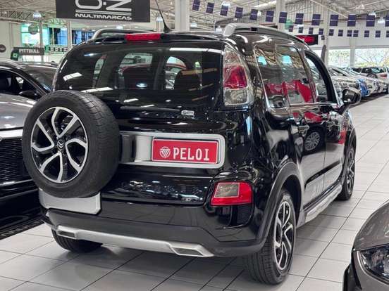 CITROËN-AIRCROSS-1.6 GLX 16V FLEX 4P AUTOMÁTICO CITROËN-AIRCROSS-2012