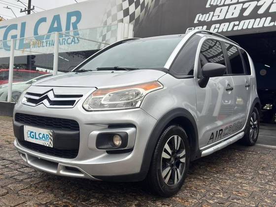 CITROËN AIRCROSS 1.6 GLX 16V FLEX 4P MANUAL