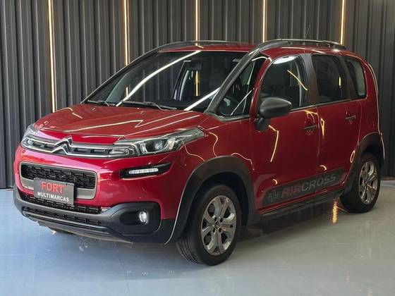 CITROËN AIRCROSS 1.6 VTI 120 FLEX LIVE MANUAL