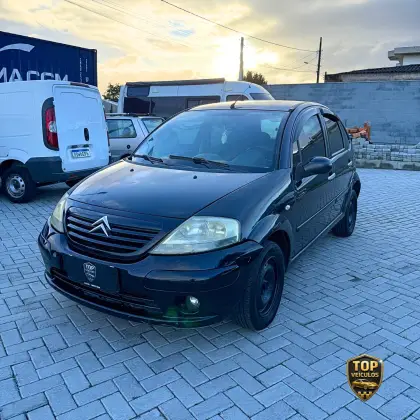 CITROËN C3 1.4 I GLX 8V FLEX 4P MANUAL