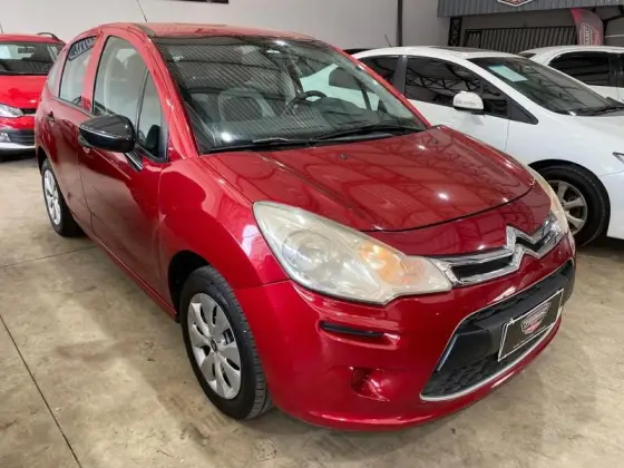 CITROËN C3 1.5 ORIGINE 8V FLEX 4P MANUAL