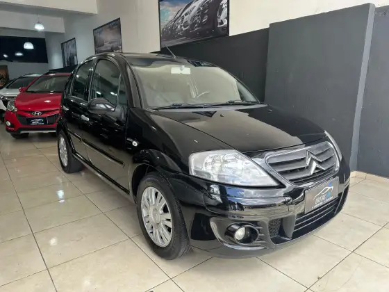 CITROËN C3 1.6 EXCLUSIVE 16V FLEX 4P MANUAL