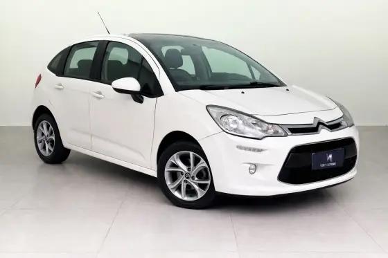 CITROËN C3 1.6 TENDANCE 16V FLEX 4P AUTOMÁTICO