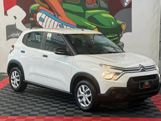 CITROËN C3 1.0 FIREFLY FLEX LIVE MANUAL