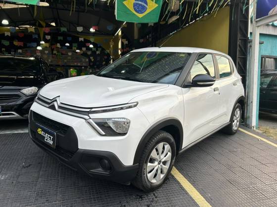 CITROËN C3 1.0 FIREFLY FLEX LIVE PACK MANUAL
