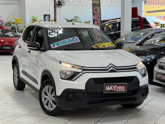 CITROËN C3 1.0 FIREFLY FLEX LIVE PACK MANUAL