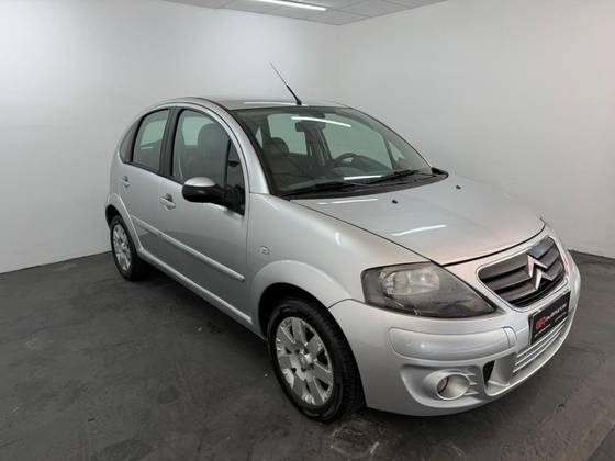 CITROËN C3 1.4 I EXCLUSIVE 8V FLEX 4P MANUAL