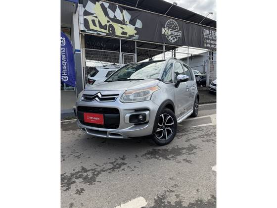 CITROËN C3 1.4 I EXCLUSIVE 8V FLEX 4P MANUAL
