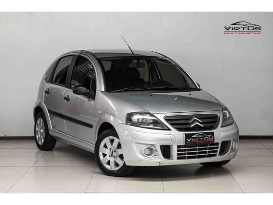 CITROËN C3 1.4 I GLX 8V FLEX 4P MANUAL