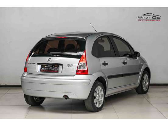 CITROËN-C3-1.4 I GLX 8V FLEX 4P MANUAL CITROËN-C3-2011