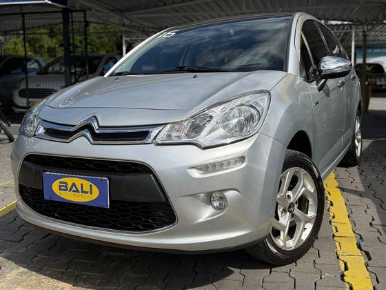 CITROËN C3 1.5 EXCLUSIVE 8V FLEX 4P MANUAL