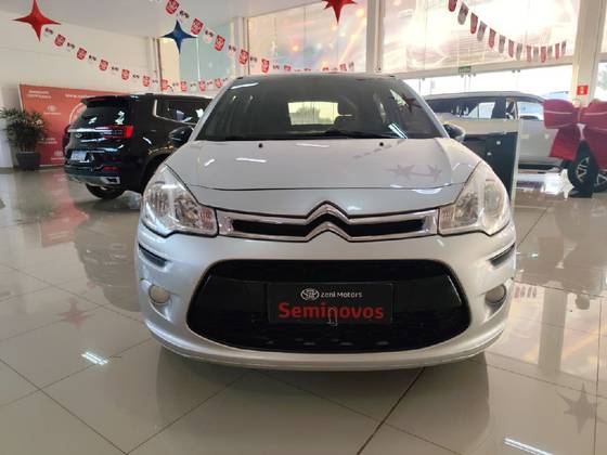 CITROËN C3 1.5 ORIGINE 8V FLEX 4P MANUAL