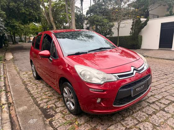 CITROËN C3 1.5 ORIGINE 8V FLEX 4P MANUAL