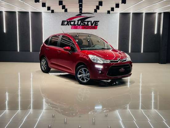 CITROËN-C3-1.5 TENDANCE 8V FLEX 4P MANUAL CITROËN-C3-2015
