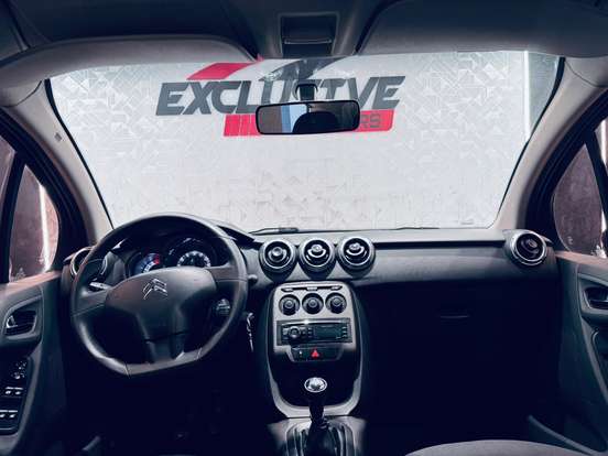 CITROËN-C3-1.5 TENDANCE 8V FLEX 4P MANUAL CITROËN-C3-2015