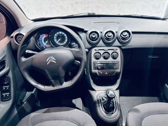 CITROËN-C3-1.5 TENDANCE 8V FLEX 4P MANUAL CITROËN-C3-2015