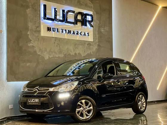 CITROËN C3 1.5 TENDANCE 8V FLEX 4P MANUAL