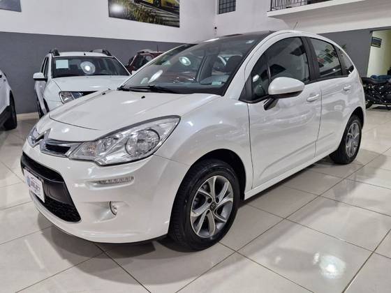 CITROËN C3 1.6 EXCLUSIVE 16V FLEX 4P AUTOMÁTICO