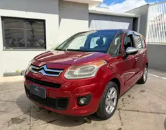 CITROËN C3 1.6 PICASSO EXCLUSIVE 16V FLEX 4P AUTOMÁTICO CITROËN C3 1.6 PICASSO EXCLUSIVE 16V FLEX 4P AUTOMÁTICO