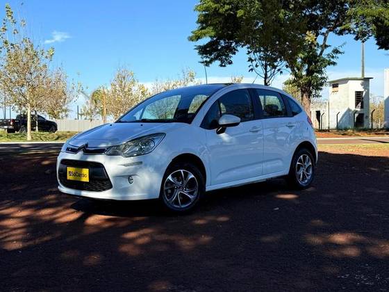 CITROËN C3 1.6 TENDANCE 16V FLEX 4P AUTOMÁTICO