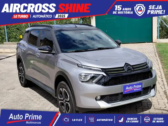 CITROËN C3 AIRCROSS 1.0 TURBO 200 FLEX SHINE CVT