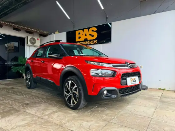 CITROËN C4 CACTUS 1.6 THP FLEX SHINE PACK EAT6