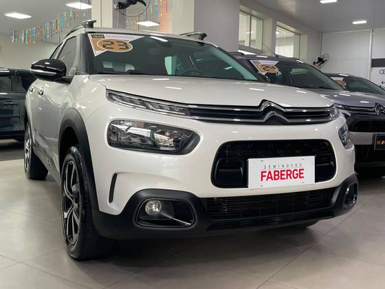 CITROËN C4 CACTUS 1.6 THP FLEX SHINE PACK EAT6